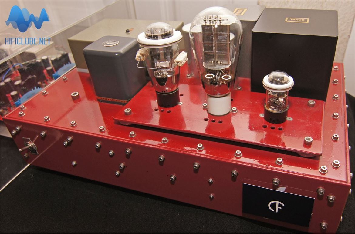 João Bernarda's Red Amp, a masterpiece da Chocolate Tube Factory