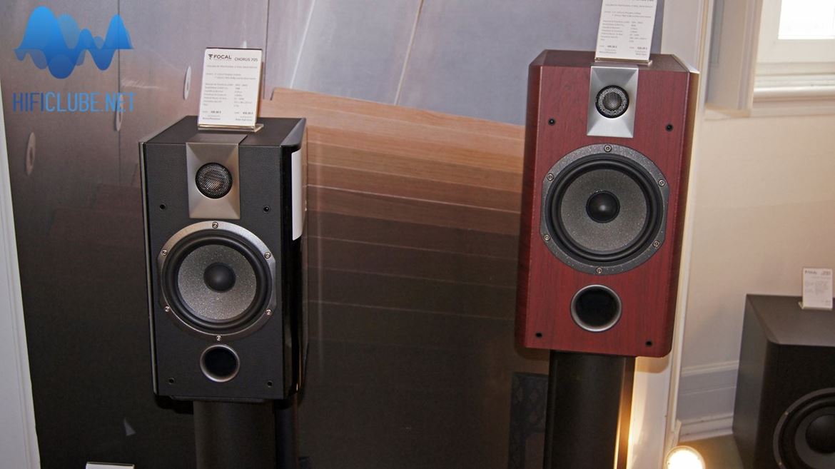 As novas Focal Chorus 700, exibidas no Audioshow 2013