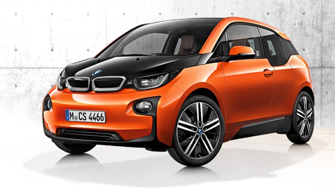 A CES 2014 vai assistir a experiências sem condutor do carro eléctrico citadino BMWi3