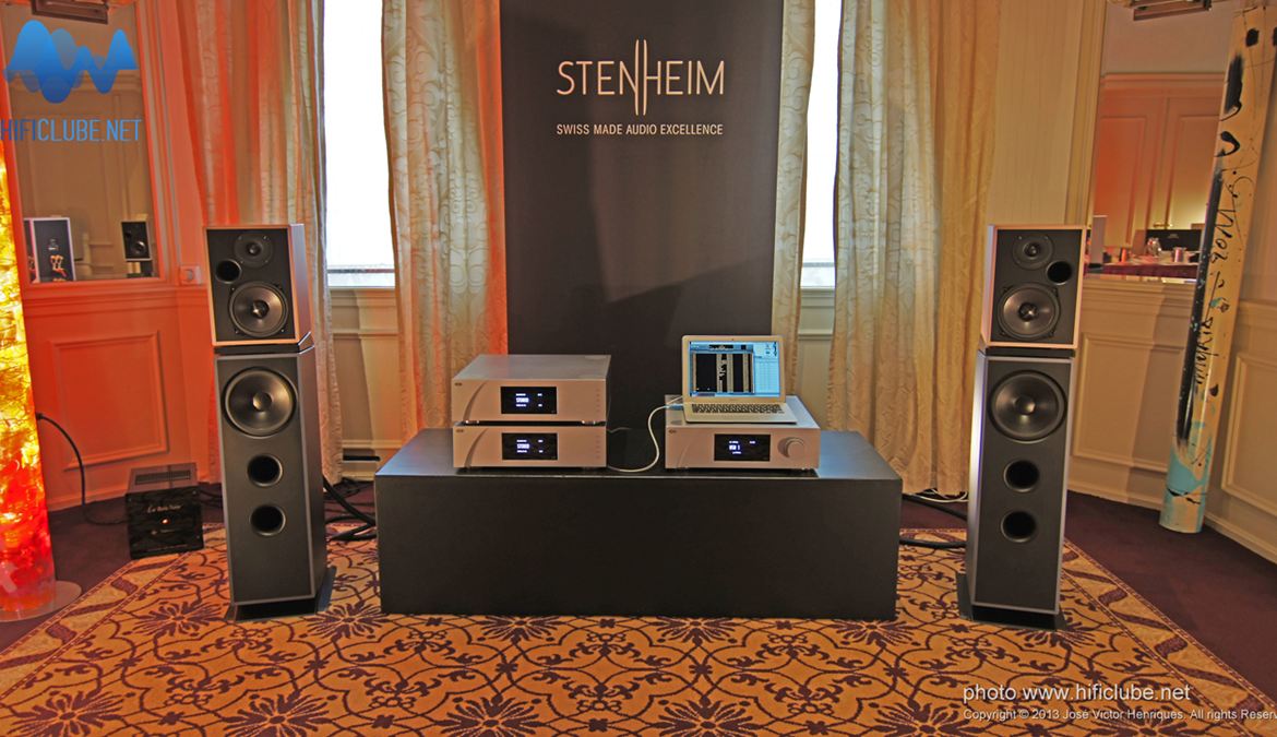 Kempinski: sala da CH Precision/Stenheim