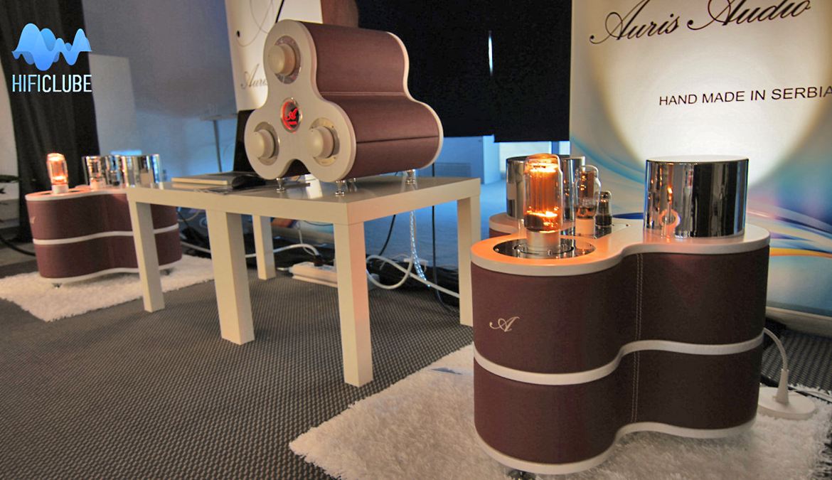 Highend 2013: Auris Audio, bolo de válvulas da Sérvia