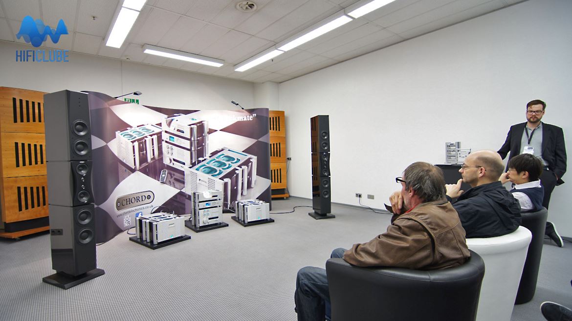 Highend 2013: Sala da Chord no MOC de Munique