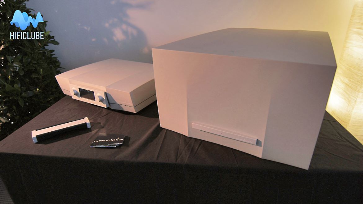 Highend 2013: Constellation Audio Perseus e Hercules na versão horizontal