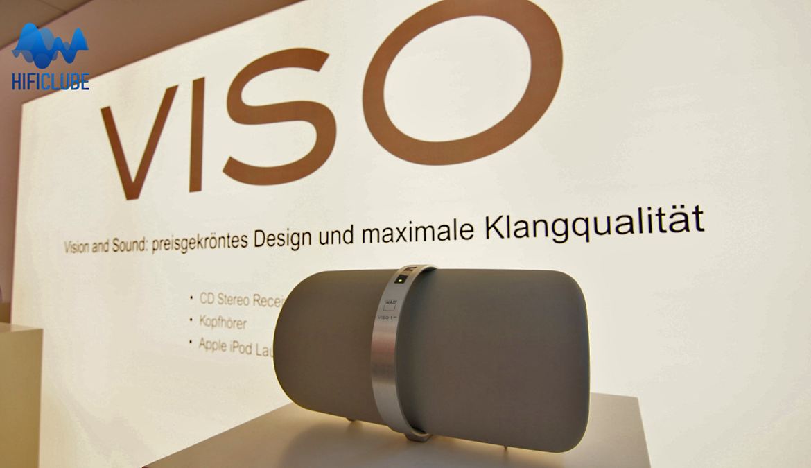 Highend 2013: Nad Viso 1 smart streaming dock para iPod