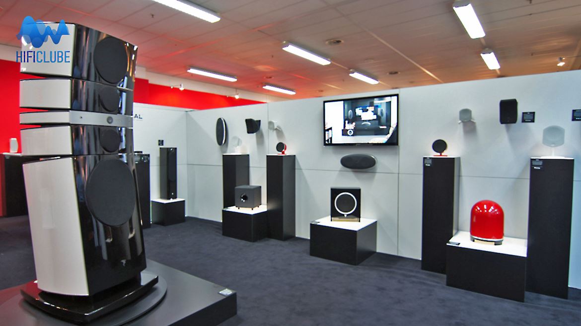 Highend 2013: showroom da Focal