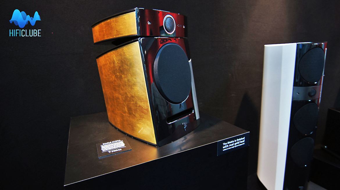 Highend 2013: Focal Diablo Gold, folheada a ouro - luxo asiático para árabe comprar...