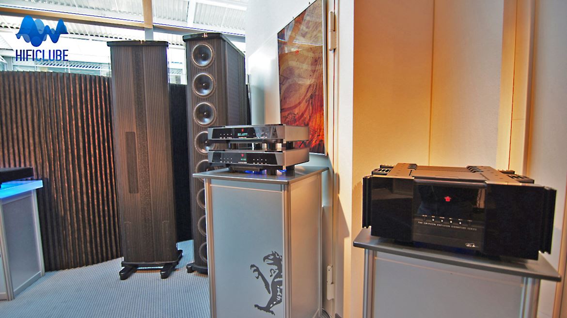 Highend 2013: a Gryphon exibiu artilharia pesada, mas guardou os 'tiros' para batalhas privadas