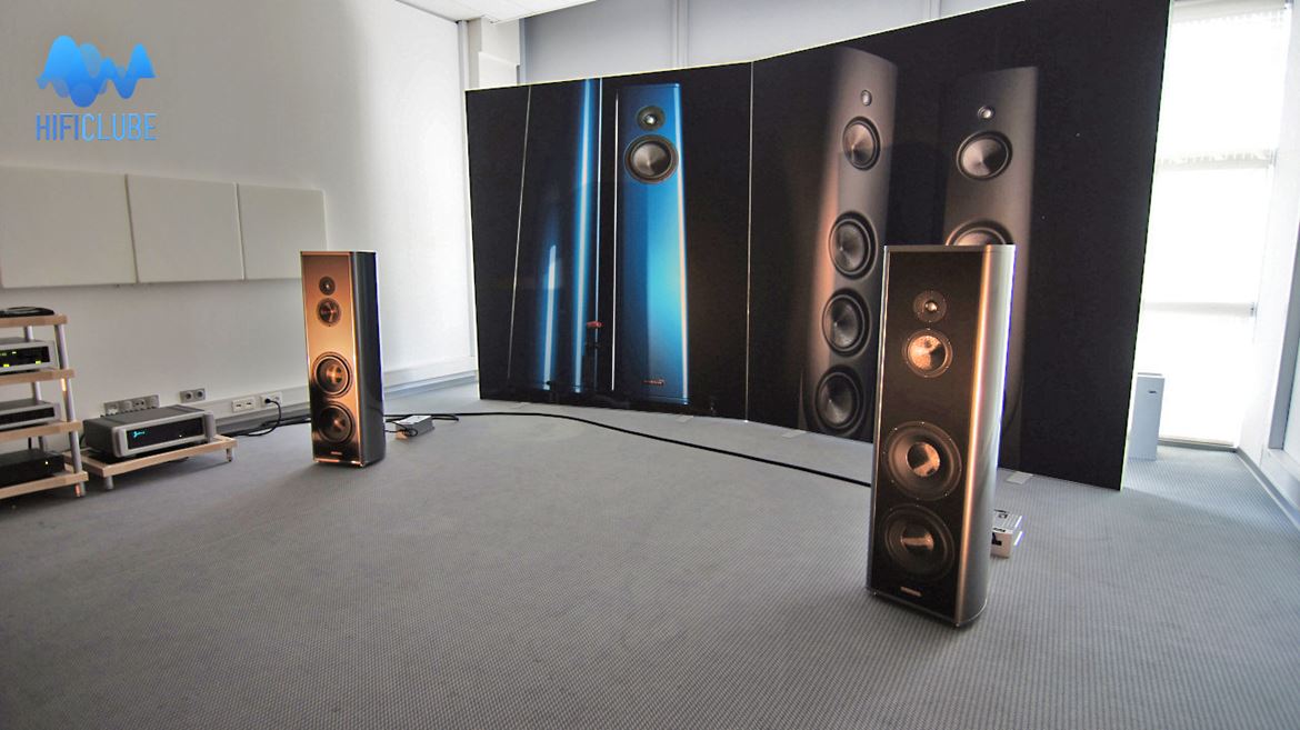 Highend 2013: as Magico S5 com amplificação Spectral