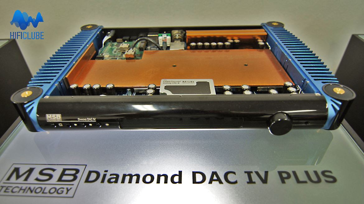 Highend 2013: msb analog dac iv diamond