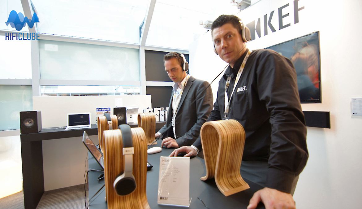 Highend 2013: KEF estreou-se no mercado de auscultadores com os modelos M200 e M500
