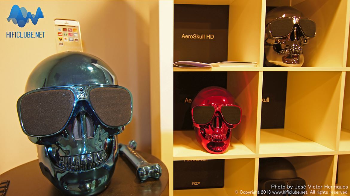Aero Skull HD, a 'desmaterialização' dos sistemas de som...