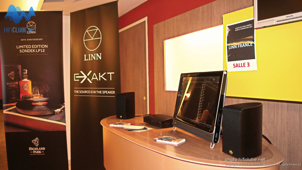 A Linn apresentou a nova linha de colunas com tecnologia Exakt