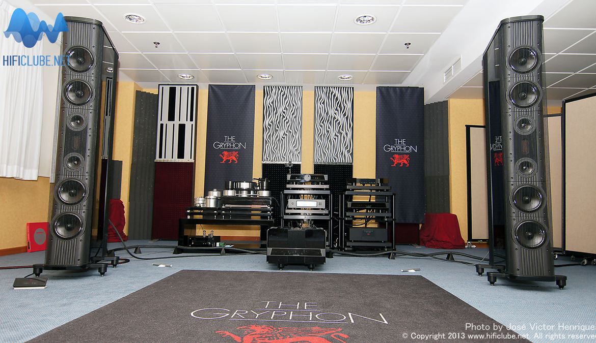 Sistema Gryphon integral, numa primeira audição de JVH
