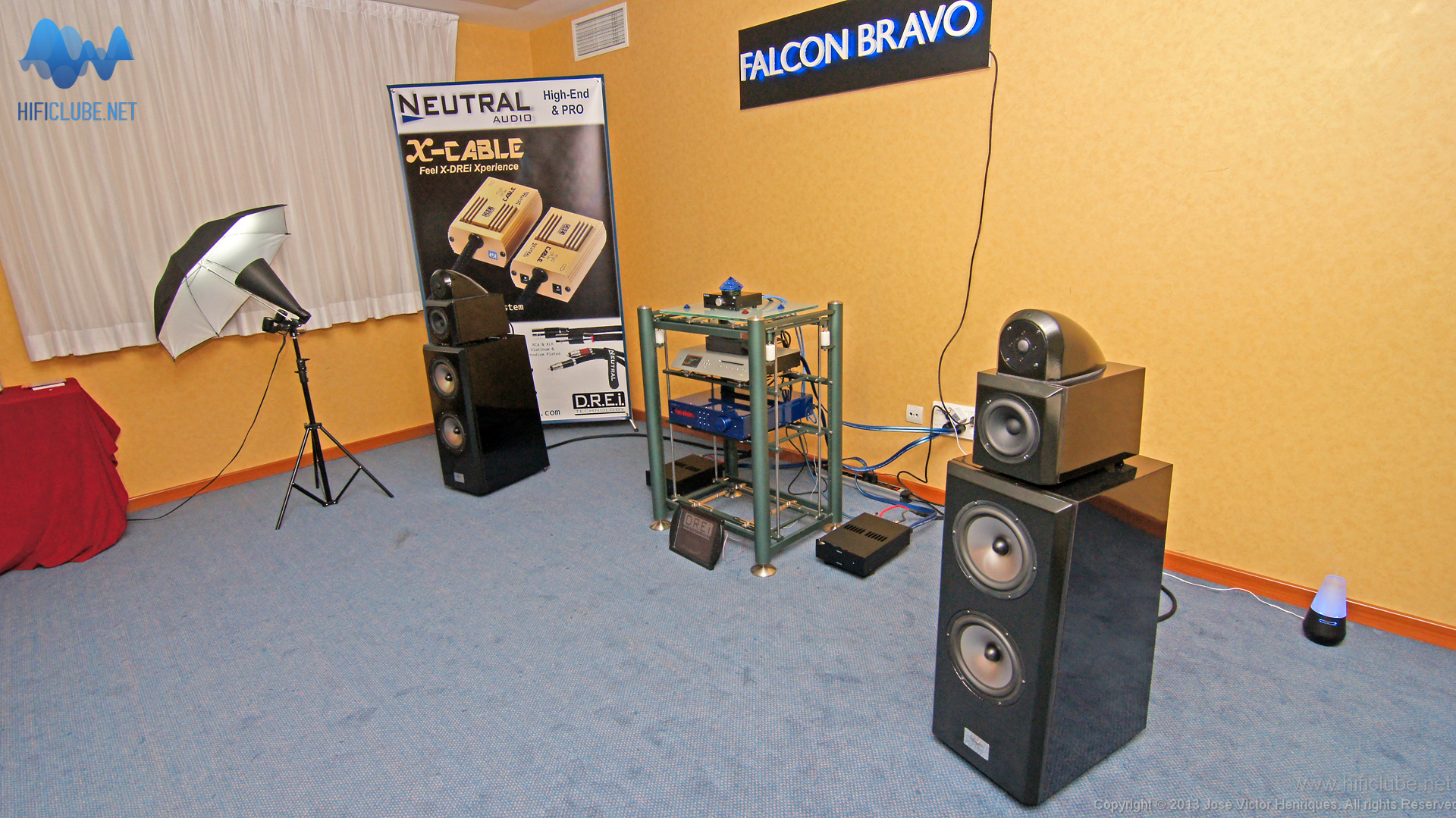 Falcon Bravo Musa, uma homenagem do Hificlube à indústria áudio espanhola