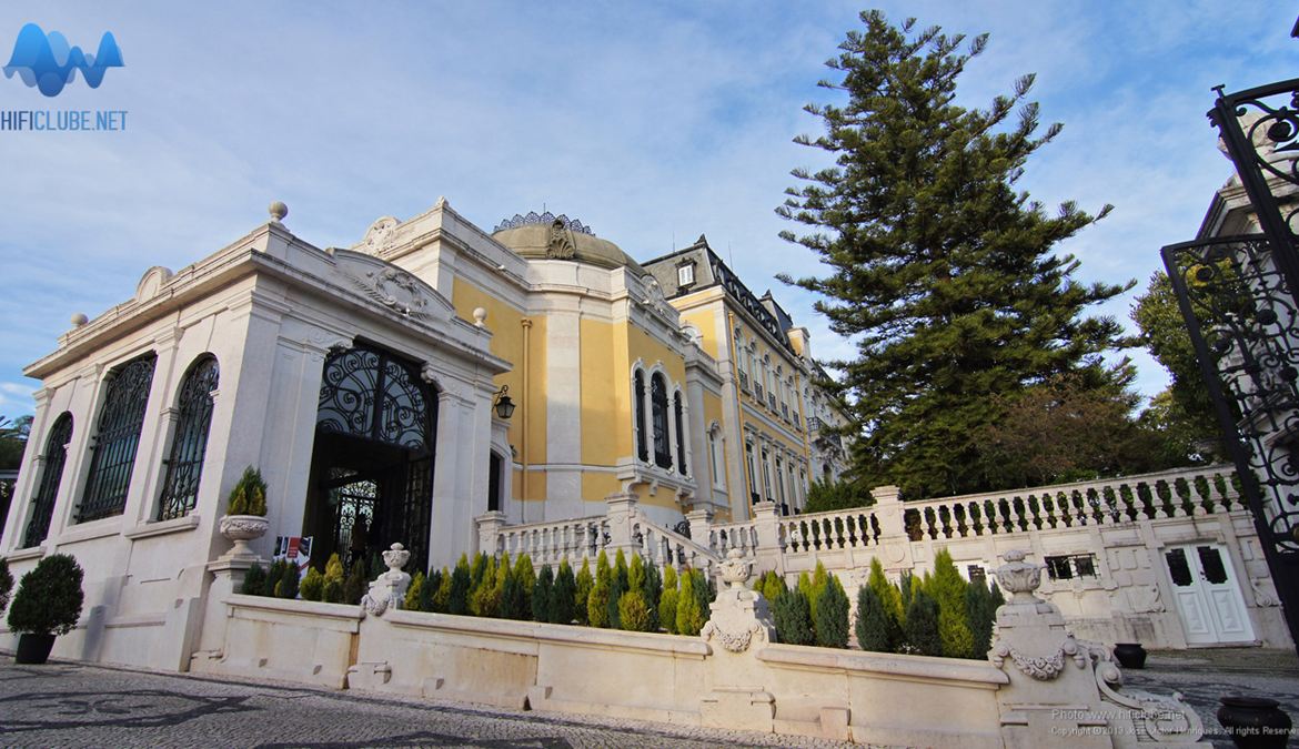 Pestana Palace, Lisboa, hospedou o Audioshow 2013