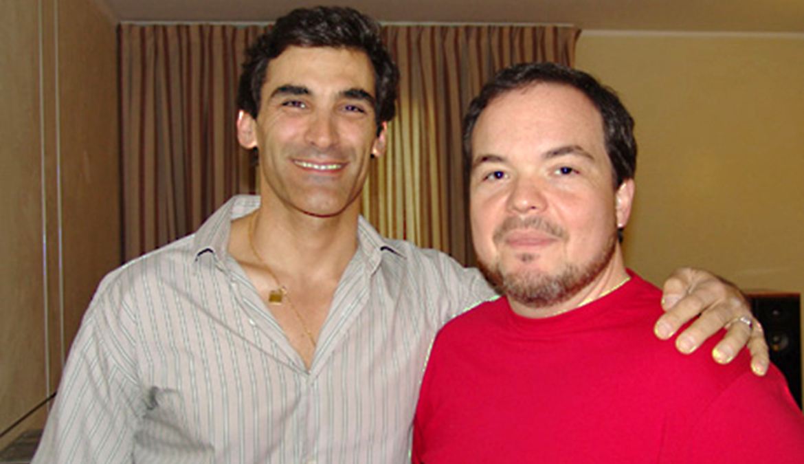 Rui Calado e Jorge Gaspar no Hifishow 2007-Lisboa 