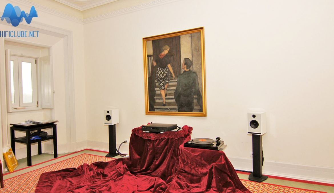 Sala Independência, Pestana Palace, onde estava hospedada a Absolut Sound & Video com as Guru