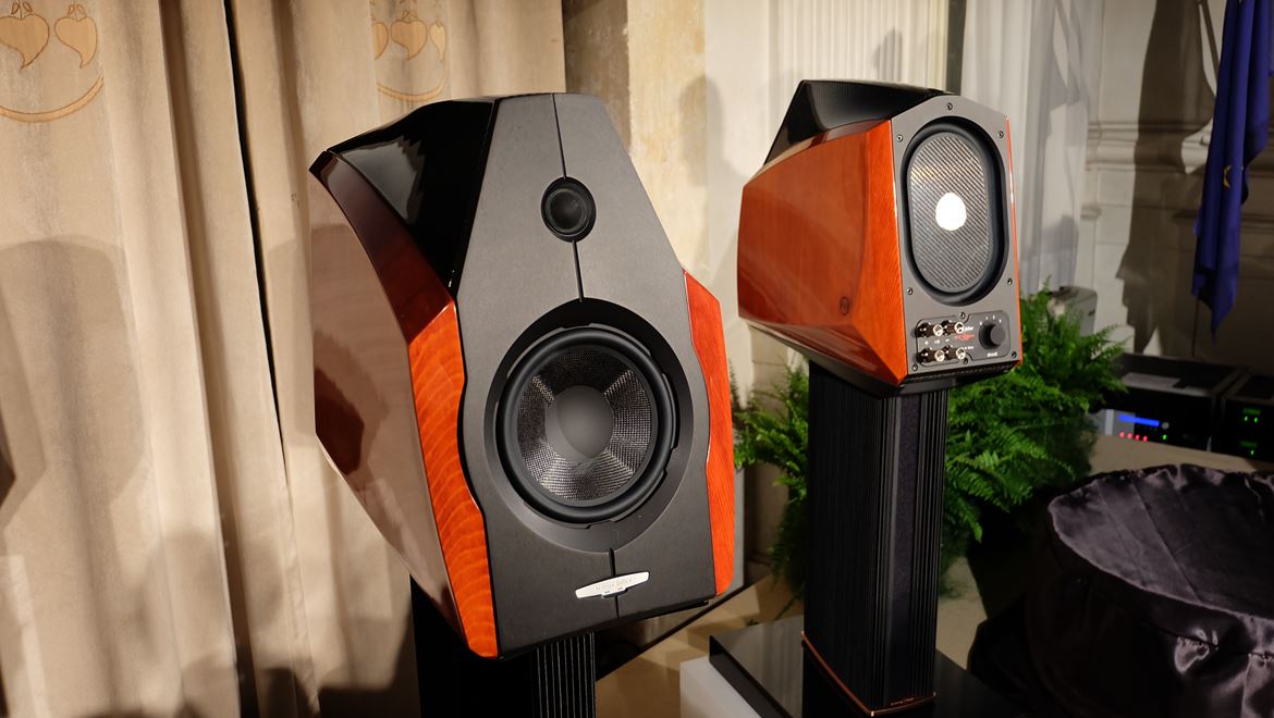 The first HD photo of the new Sonus Faber Extrema