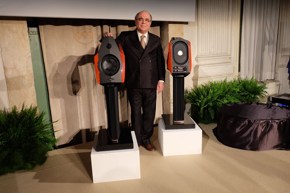 JVH and the new Sonus Faber Extrema
