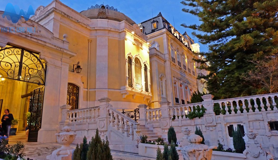 Hotel Pestana Palace, outrora Palácio do Marquês de Valle Flôr