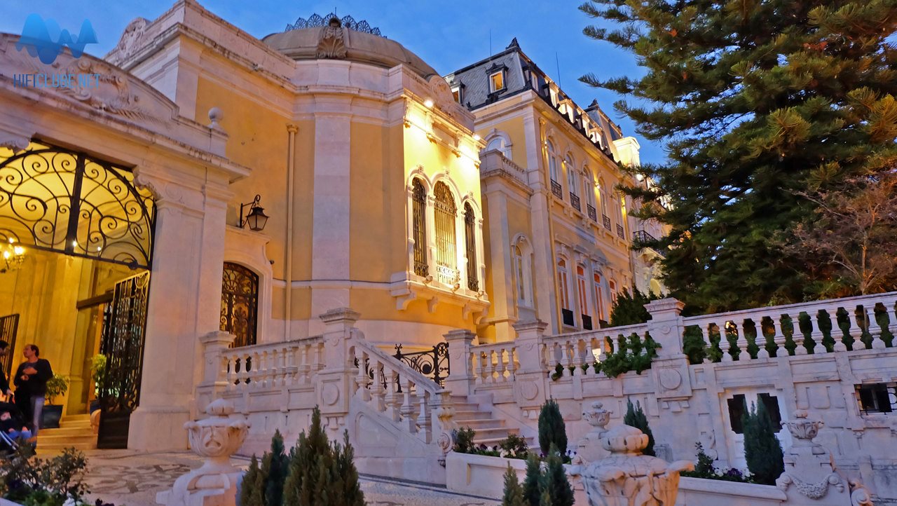 Palácio Valle-Flôr - Hotel Pestana Palace, palco do Audioshow 2014