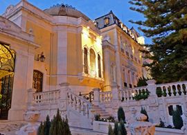 Palácio Valle-Flôr - Hotel Pestana Palace, palco do Audioshow 2014