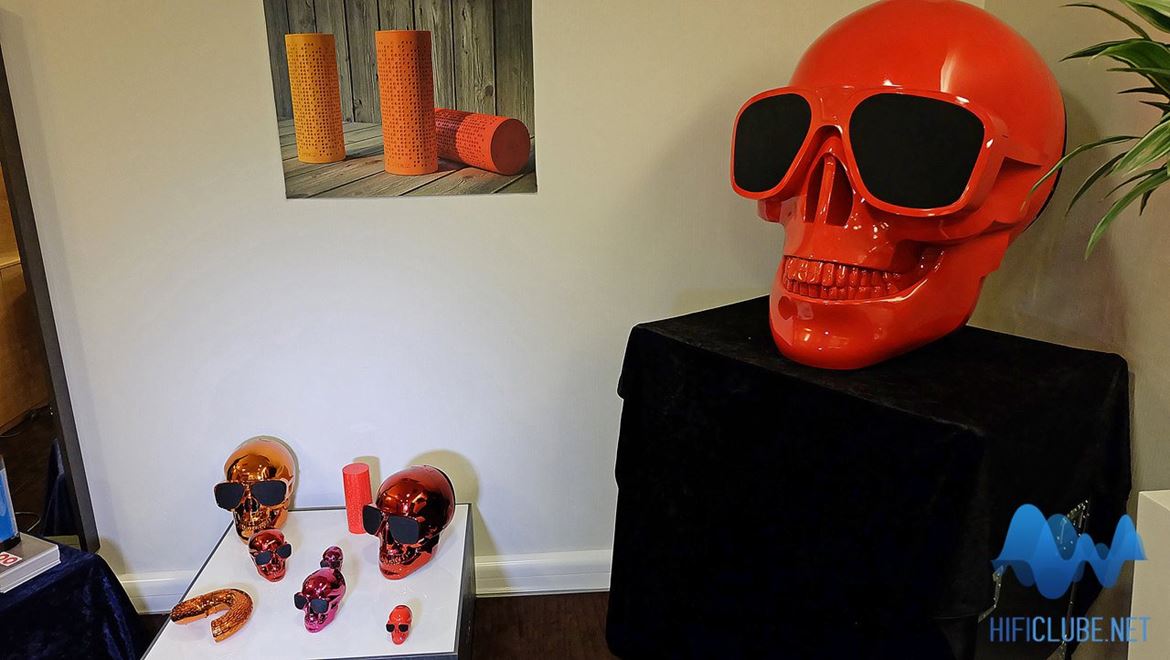 Jarre Skull new subwoofer: death rising from the depths of the Earth