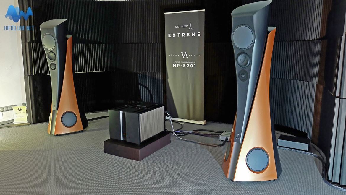 Estelon Extreme: extremely beautiful alien like loudspeaker with a (e)stellar performance