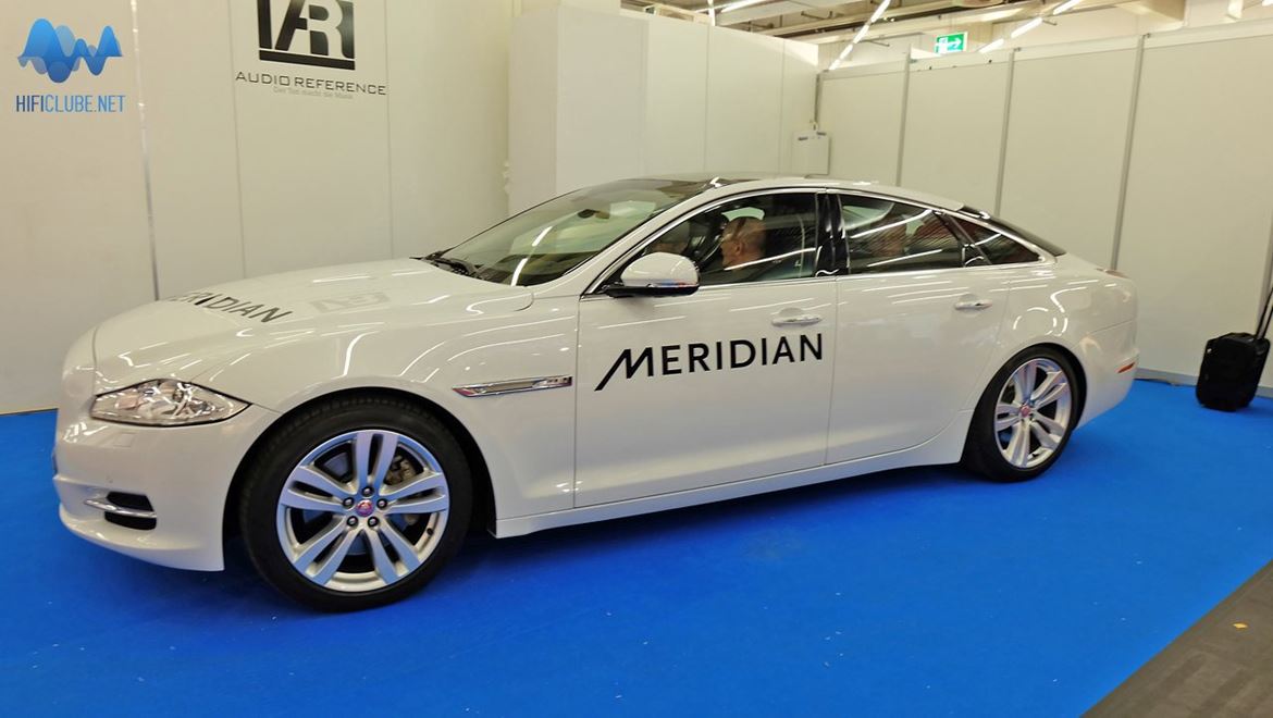 Meridian car audio. Is it the system that comes with the car, or the car that comes with the system? I want them both, please!