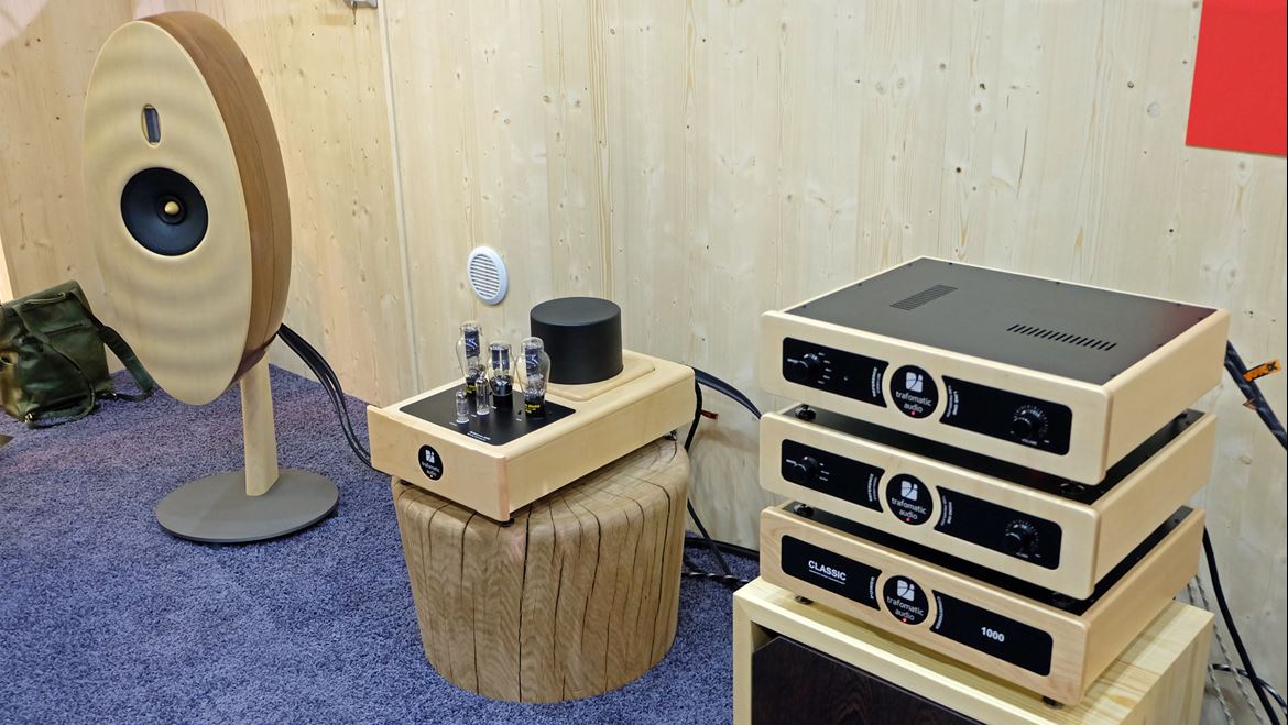Trafomatic Audio, um sistema em madeira natural. Para quando um sistema nacional todo em...cortiça?...