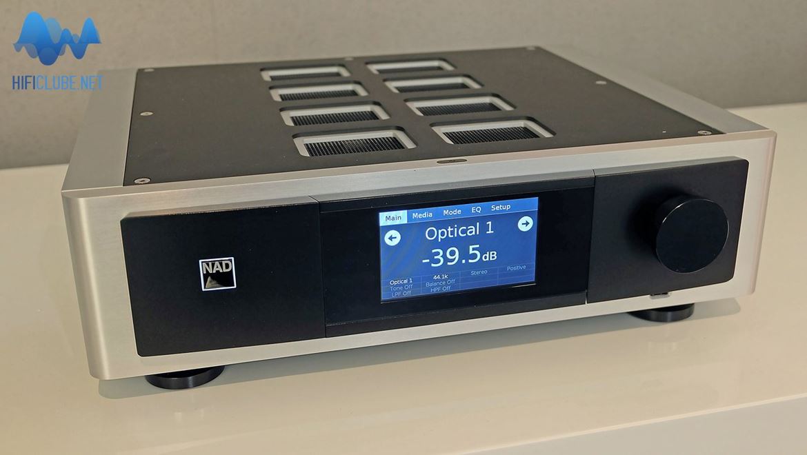 NAD M12 préamplificador direct digital