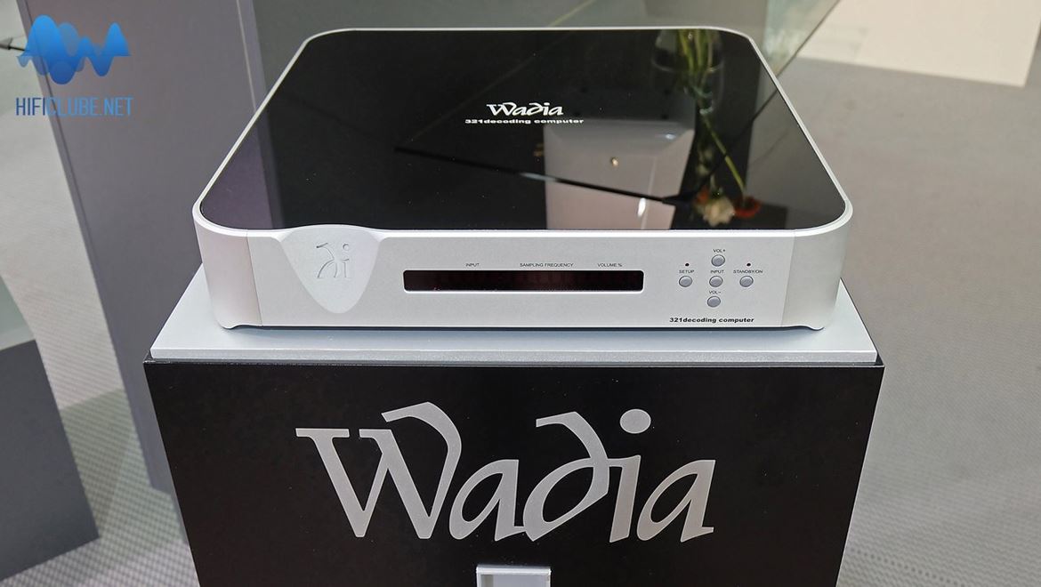 Wadia 321 decoding computer já com o traço inconfundível de Livio Cucuzza