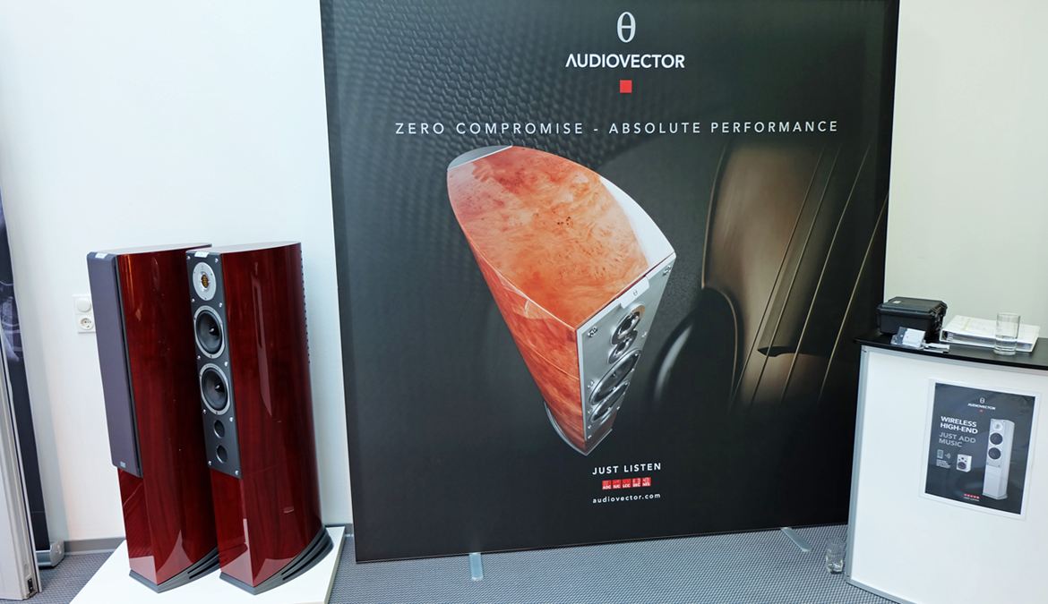 Audiovector wireless Discreet Series