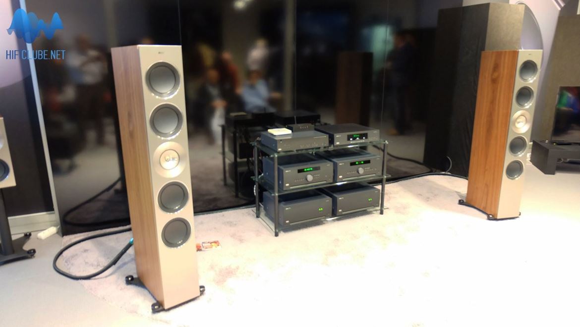 A Arcam fez equipa com a KEF no High End 2014, sob a batuta de Johan Coorg