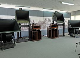Western Electric 13A 'horn loudspeakers'