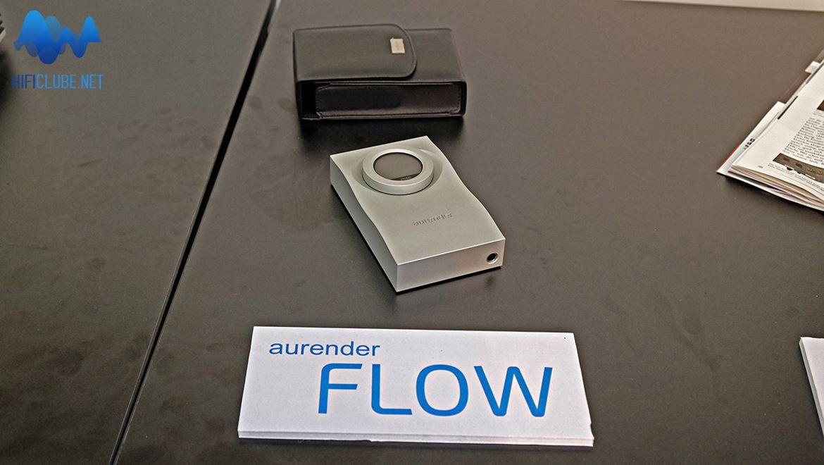 Aurender Flow: go with the flow, a alta resolução portátil