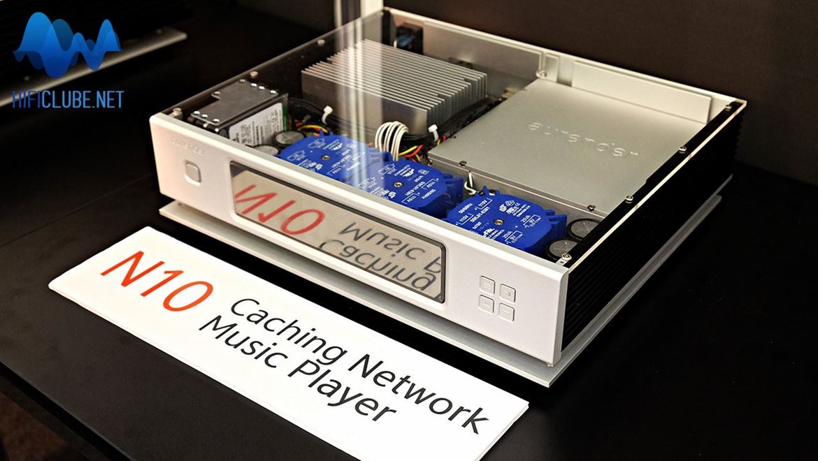 Aurender N10: caching network music player