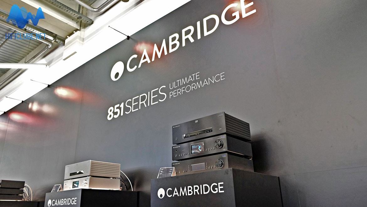 Cambridge Audio, hifi acessível e versátil, respondendo às duas principais necessidades do mercado: preço e qualidade.