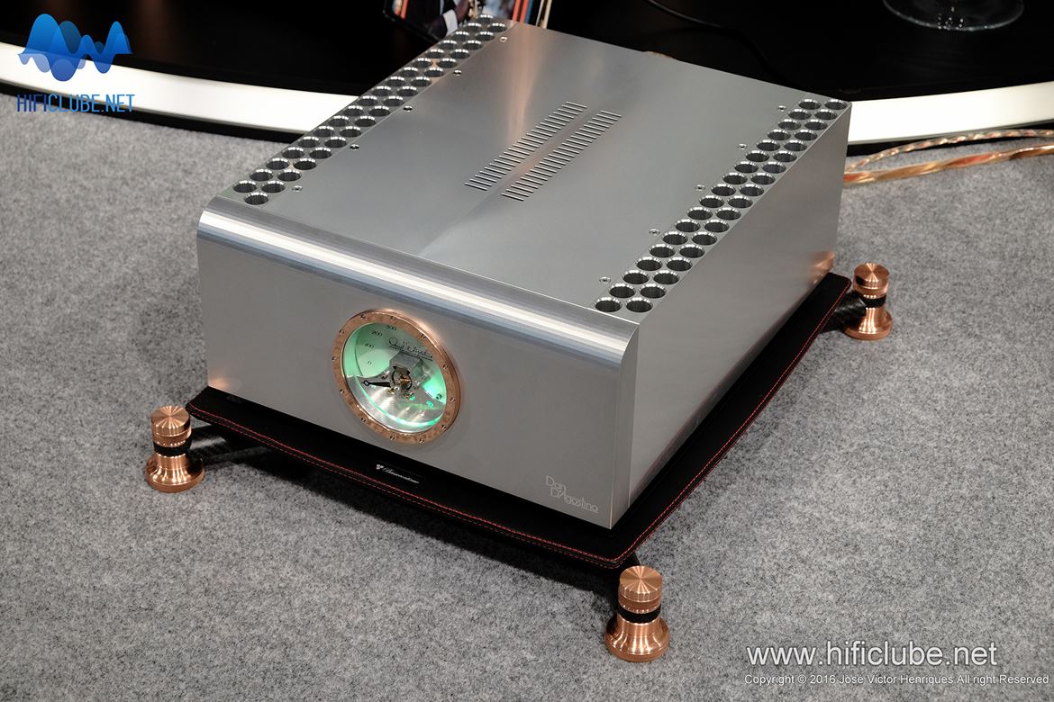 The Mighty D'Agostino Progression amplifier
