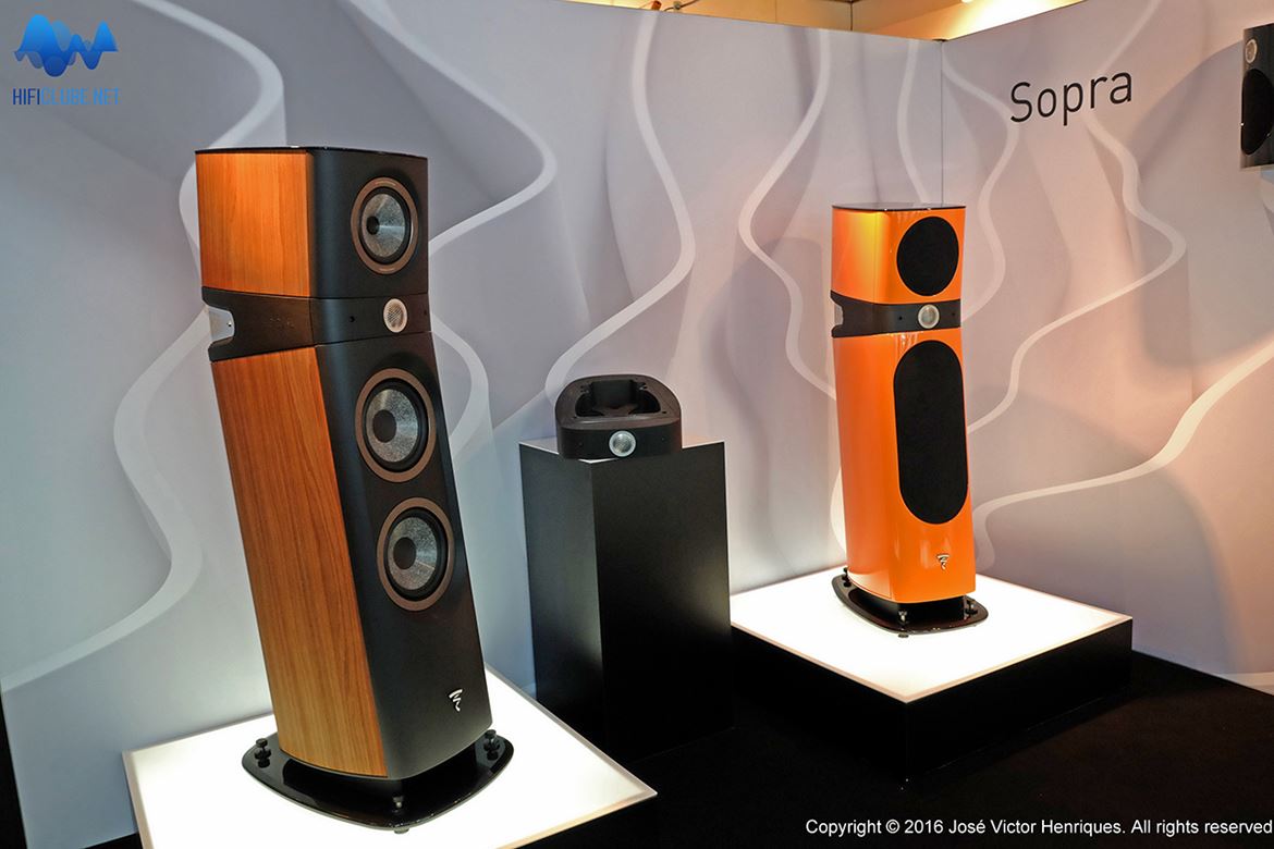 Focal Sopra 3 and 2 side by side