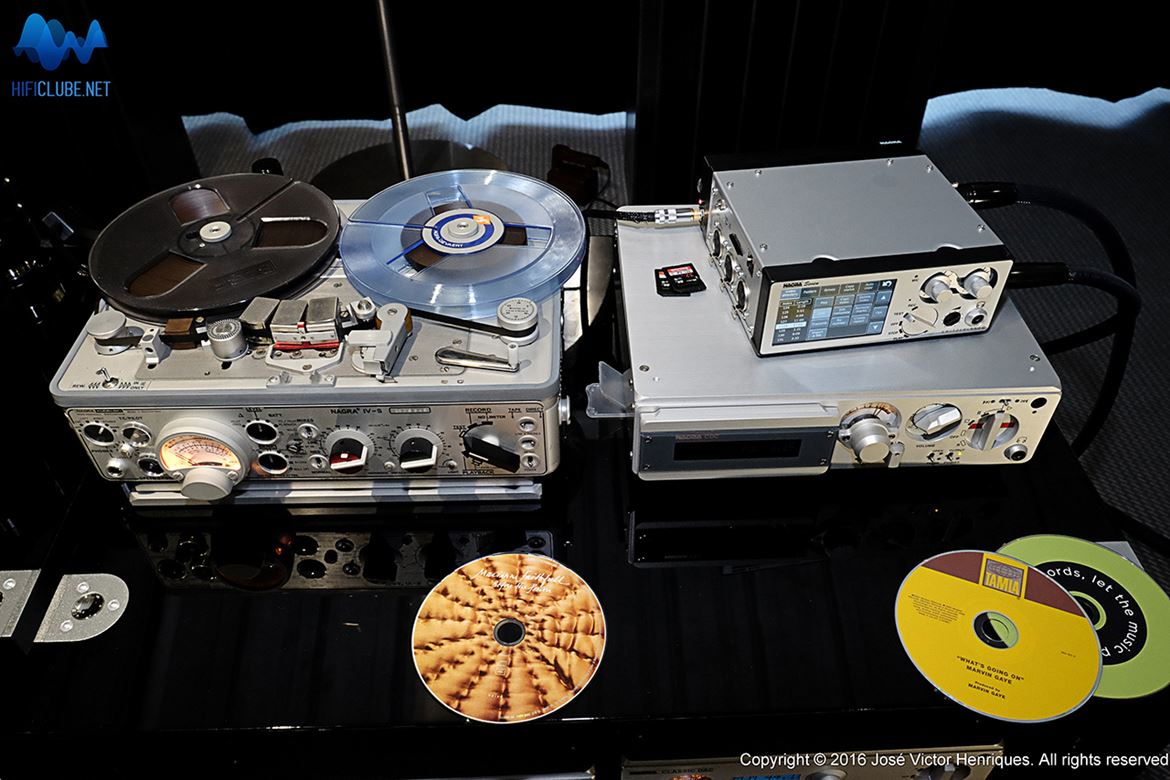 Nagra IV-3, Seven, CDC