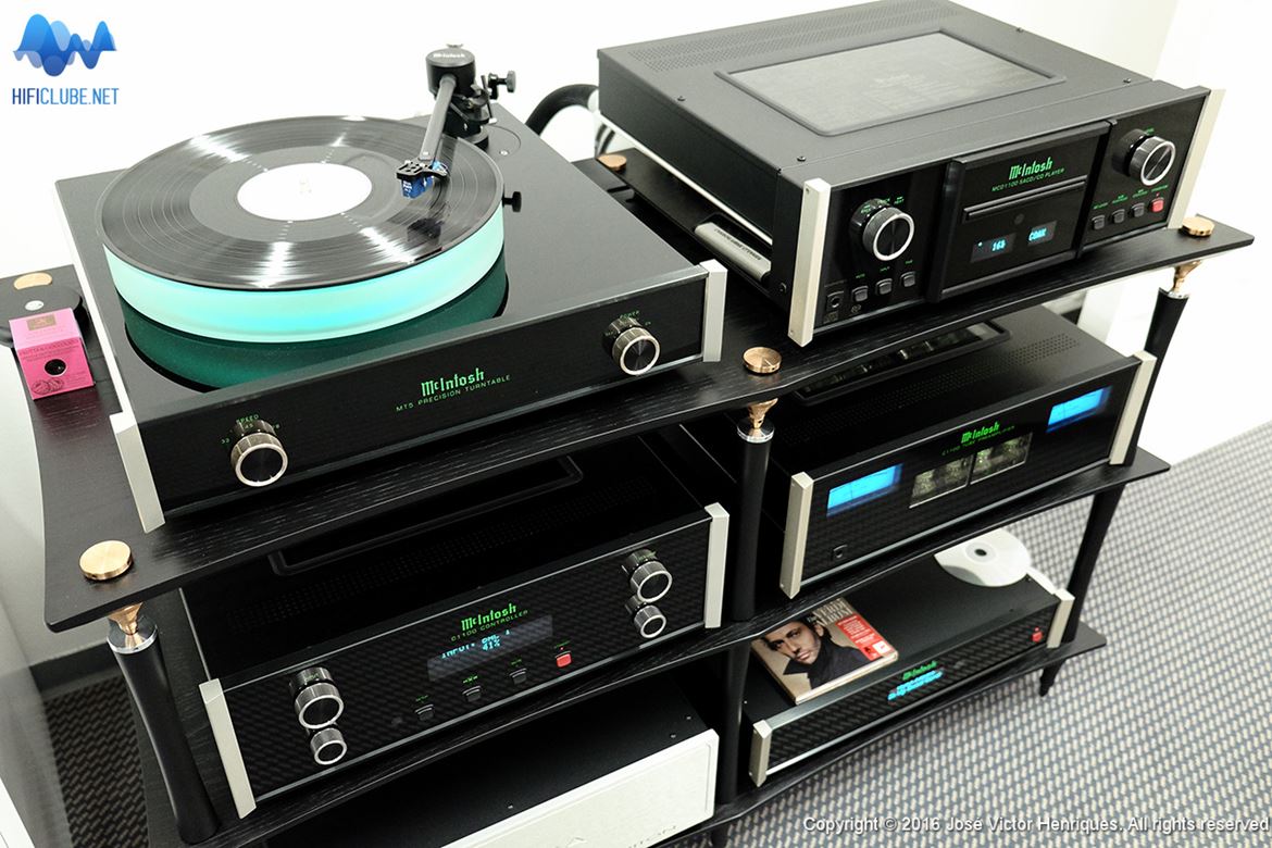 McIntosh system used at the HIgh End 2016 - Munich