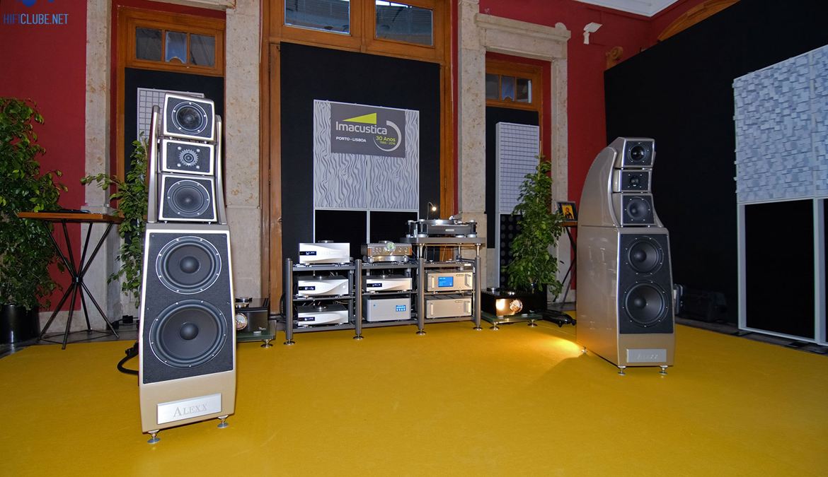 Sala Campolino - Imacustica - Wilson Audio Allex
