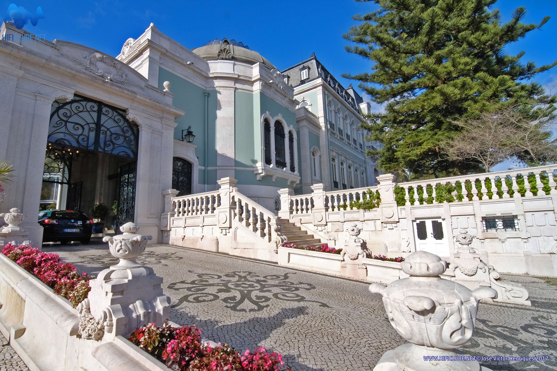 Hotel Pestana Palace (clique sobre a foto para aumentar e correr galeria geral do artigo)