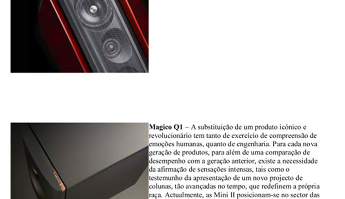 13-14 De Abril 2012: Imacústica Festeja 26 Anos De Actividade Com Apresentação Especial Das Sonus Faber Aida