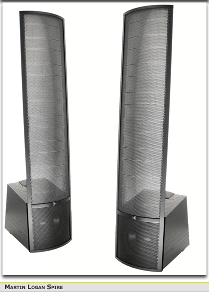 Trio Da Martin Logan