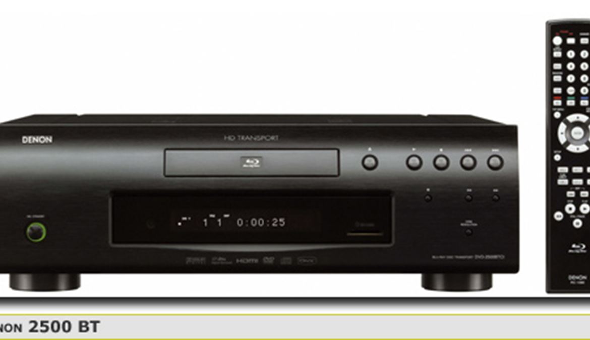 Denon Dvd-2500bt