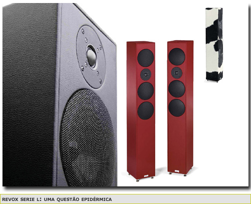 Revox Veste-se De Cabedal Para Arrasar