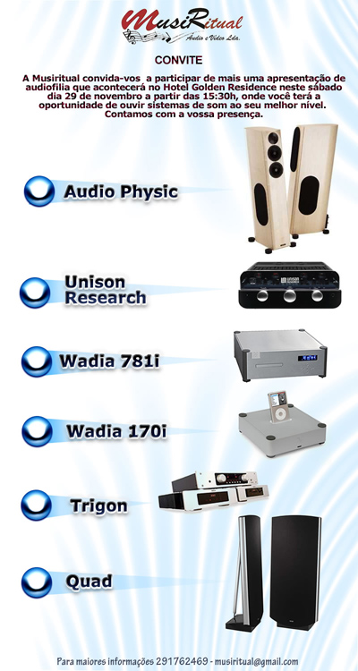 Sábado Audiófilo No Funchal