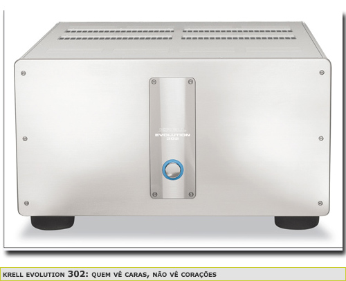 Krell Evolution 202/302: Stress Free Music